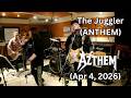 The Juggler (ANTHEM) - AZTHEM practice (Apr 4, 2026) #ANTHEM #アンセム #柴田直人 #中間英明 #清水昭男 #guitar #band