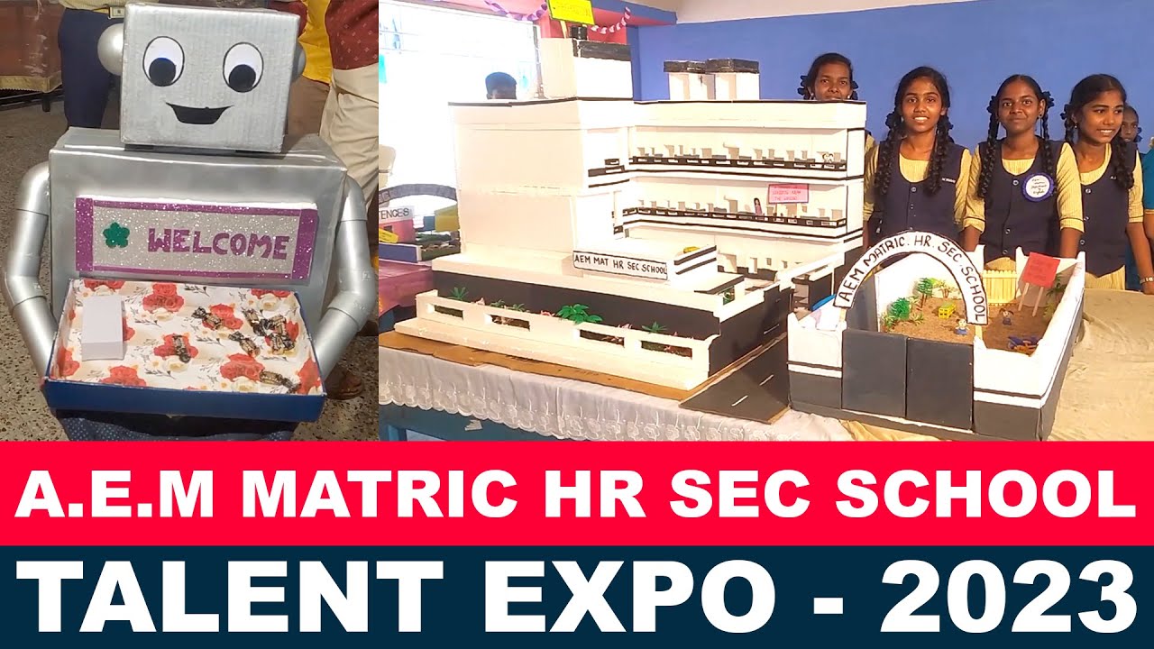 TALENT EXPO - 2023 I AEM MATRIC HR SEC SCHOOL - CHENNAI 21. #aem  #aemexpo #expo2023  #news10