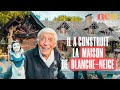 Fernand, 91 ans, construit la maison de Blanche-Neige depuis plus de 30 ans