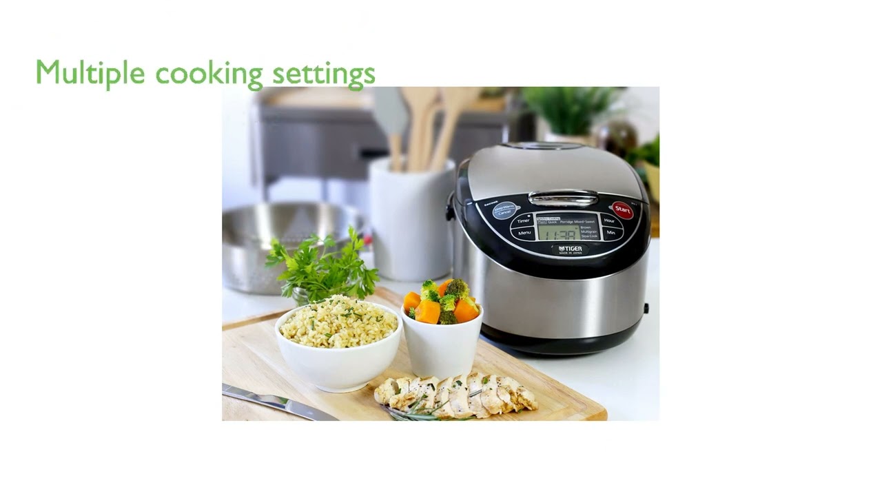 REVIEW (2026): Tiger JAX-T10U-K Rice Cooker. ESSENTIAL details