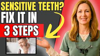 "How to Eliminate Tooth Sensitivity Permanently (3-Step Protocol)"