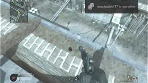 COD4 PIPELINE BOUNCE NO RPGS