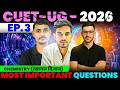 CUET UG Chemistry 2026 में यही Questions आएंगे ? 😱 | Most Important MCQs + PYQs