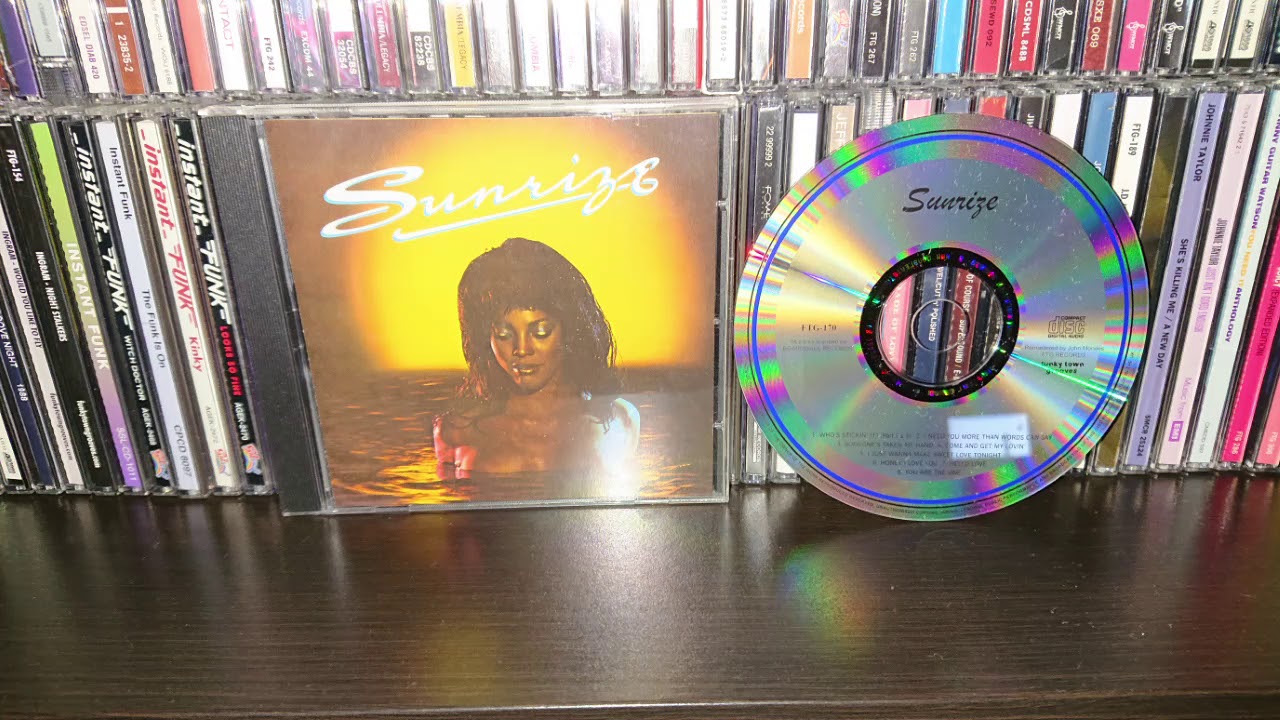 SUNRIZE- i just wanna make sweet love tonight