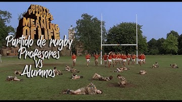 Monty Python - Partido de rugby de Profesores vs Alumnos (V.O. subtitulada español)