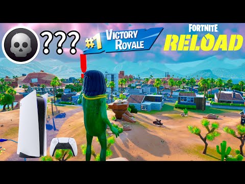 PS5 FORTNITE (120FPS)-