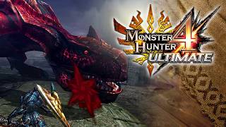 [8] Monster Hunter 4 Ultimate 4K 60fps - Farm Tigrex Magma&amp; set GS avant Dalamadur !
