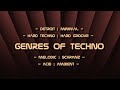 8 genres of Techno