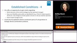 ICH Q12 Guidance and Emerging Technology Program 11of16 Generic Drugs Forum 2020