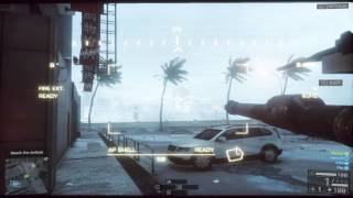 Battlefield 4 - Trees on High Settings