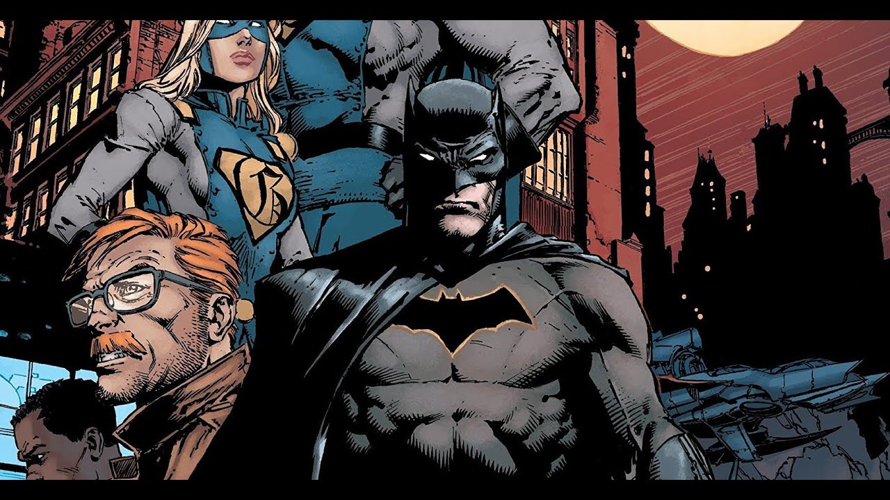 Parfait pour débuter BATMAN : l'intégrale BATMAN REBIRTH tome 1 - YouTube