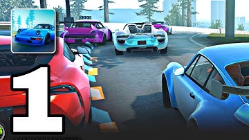 OWRC: Open World Racing Gameplay Walkthrough Part -1 ( Android/iOS)