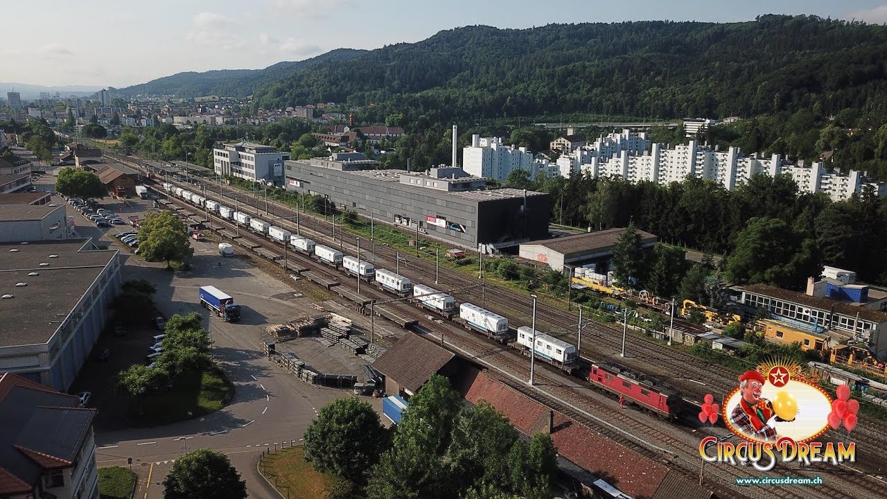Schweizer National-Circus Knie (Formidable!) - Wettingen 2018 - 4K