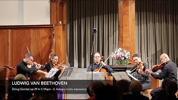 L.V.BEETHOVEN String Quintet op.29 in C Major - 2. Adagio molto espressivo