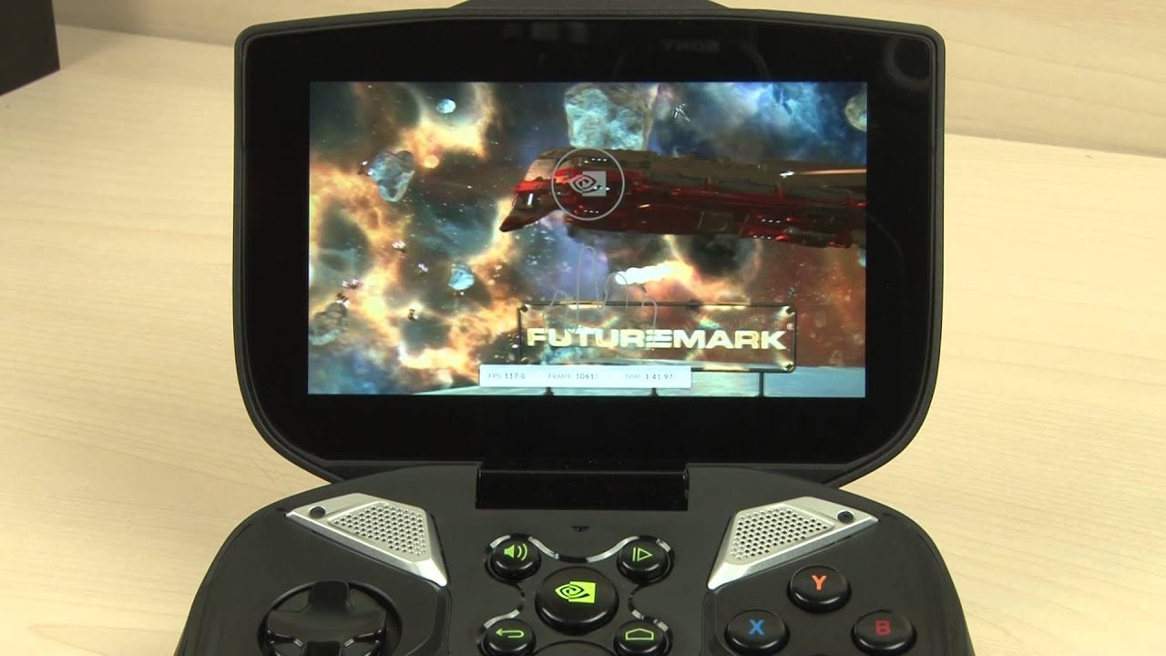 Nvidia Shield 3DMark Ice Storm test
