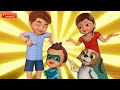 ஜூம் ஜூம் ஜூம் சூப்பர் சிட்டி - Super Chitti | Tamil Rhymes for Children | Infobells Mp3 Song