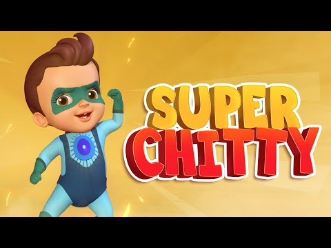        Super Chitti  Tamil Rhymes for Children  Infobells