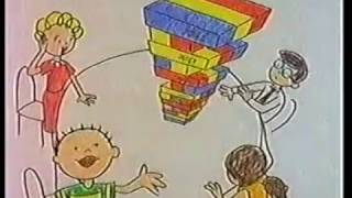 Hasbro board game ad, 1998