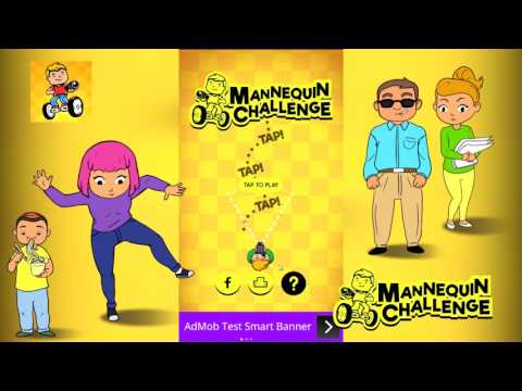 Mannequin Challenge Game Template Source Code Unity3D by NGL