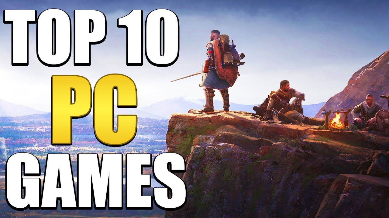 Top 10 PC Games You Should Play In 2023! - YouTube