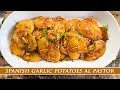 Spanish Garlic Potatoes al Pastor | The Most Garlicky Potatoes Ever