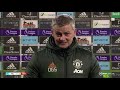 "Pogba is fit and playing very well" Solskjaer reacts to Fulham 1-2 Man Utd