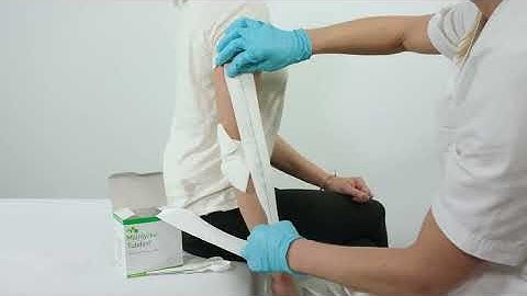 Tubifast - Application on arm for HCP