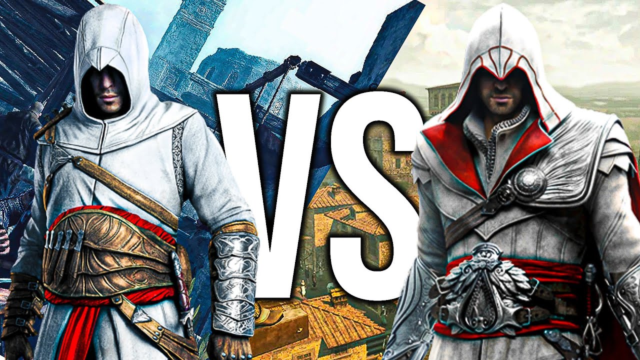 WHICH GAME IS BETTER? Assassin's Creed 1 vs Assassin's Creed 2