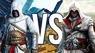 WHICH GAME IS BETTER? Assassin's Creed 1 vs Assassin's Creed 2 screenshot 5