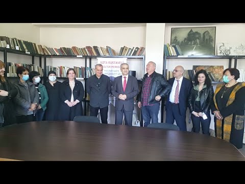 მარტვილის გივი ელიავას სახელობის მხარეთმცოდნეობის მუზეუმში 25.02.2022 წ.