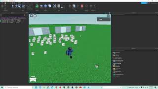 Roblox Studio JailBreak Door (Part 1) screenshot 5