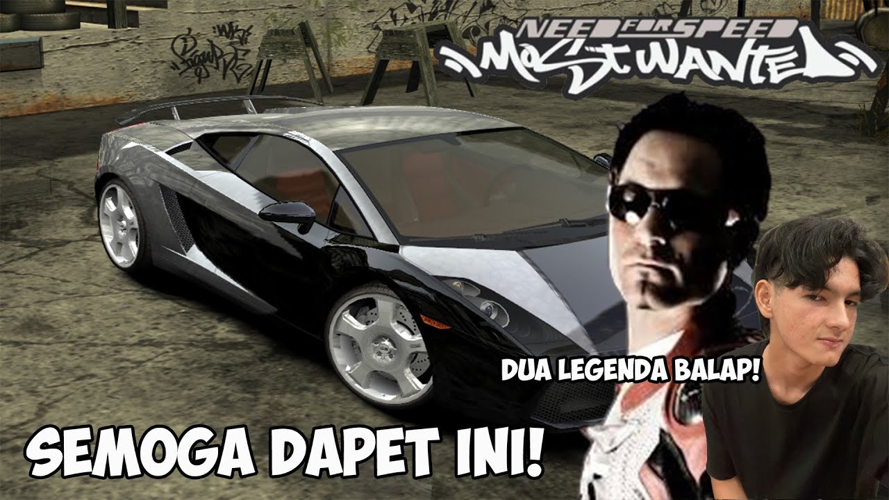 UDAH PASTI DAPET GASIH INI GALLARDO? Most Wanted Graphic HD