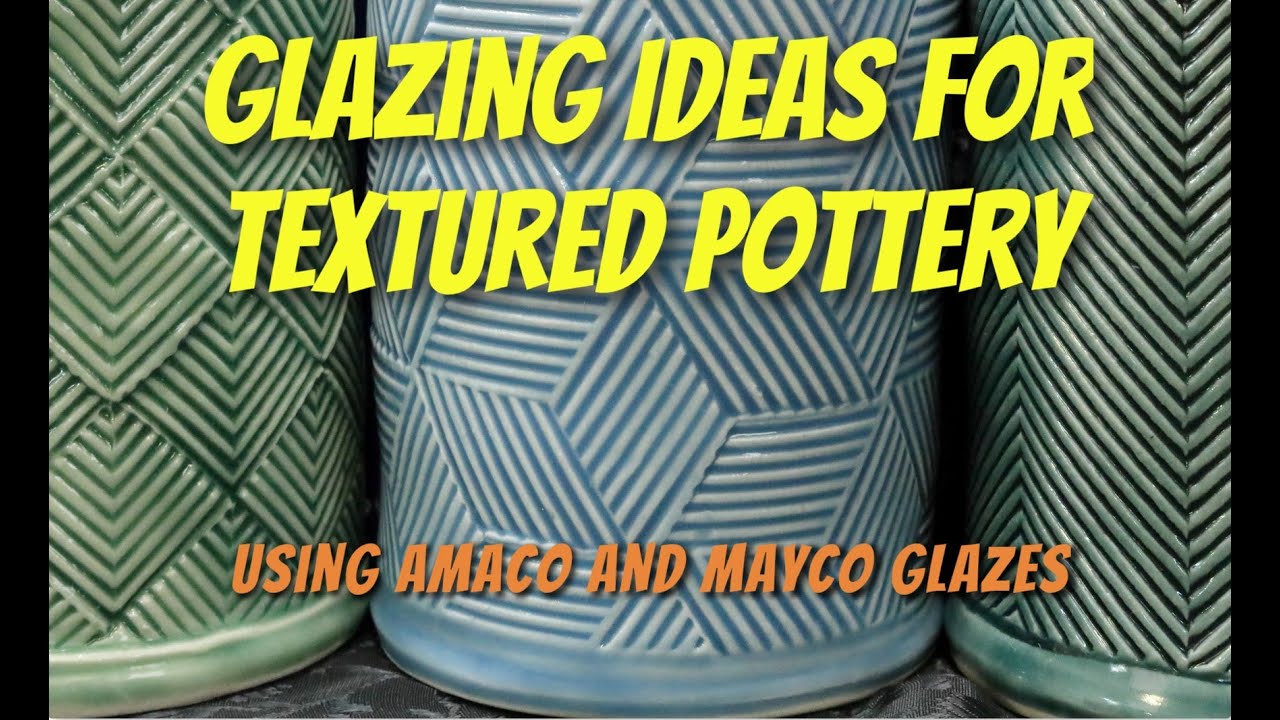 GLAZE KILN OPENING - Using Potter's Choice, Mayco, Spectrum, Laguna &  Coyote Ceramic Glazes HD 1080p 