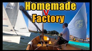 Homemade Skiffs vs Racing Dinghies!! Vaurien, Topper 14 Sport, Laser 4.7 vs Goat Island Skiffs