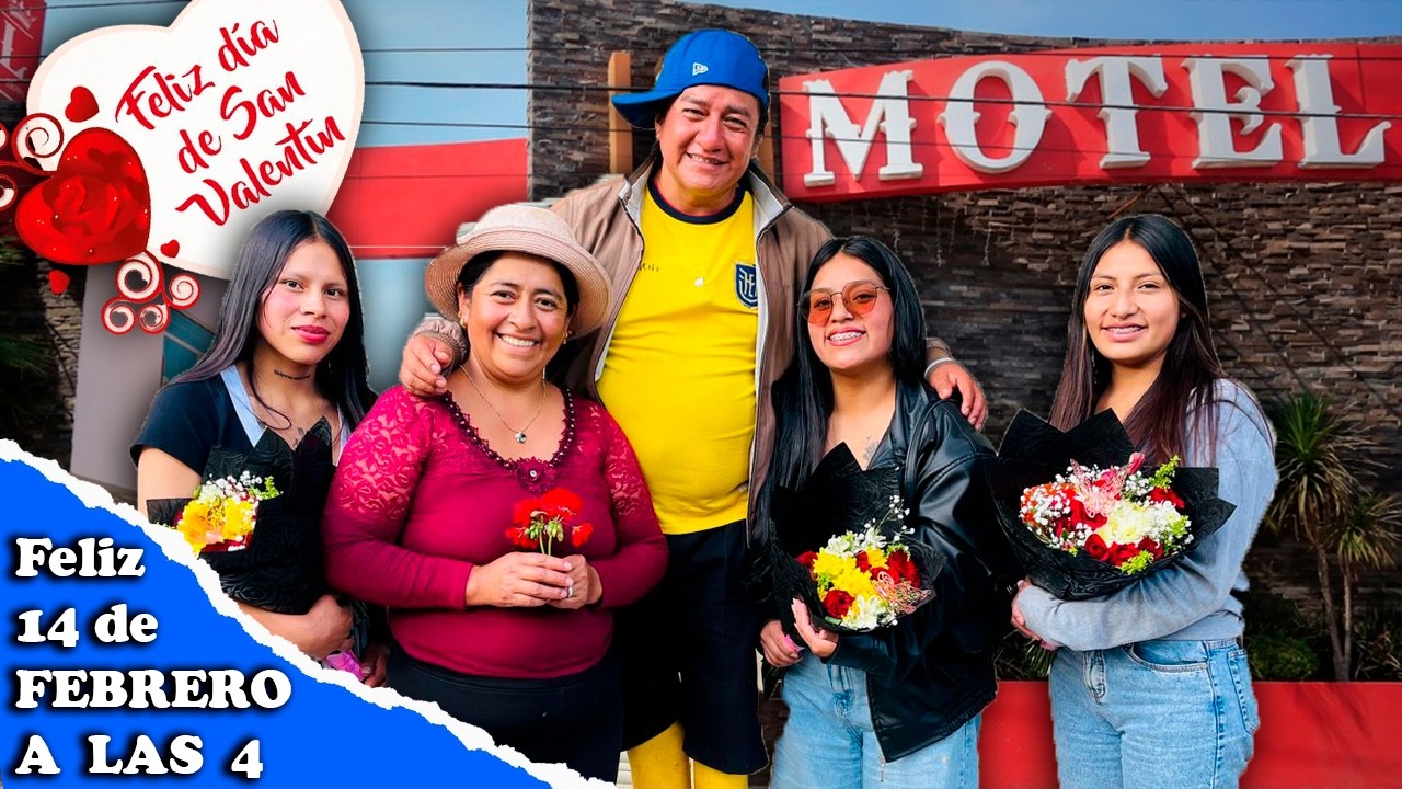 Esto me paso el 14 de febrero por dámelas de bandido I @Don Luchito