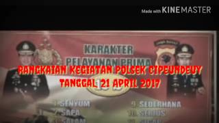 Kegiatan Polsek Cipeundeuy Kamis, 21 April 2017