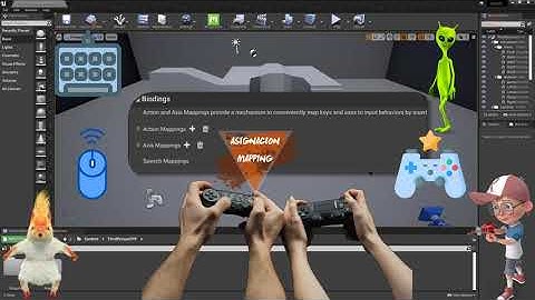 031.- Entender el C++ que usa Unreal Engine. Crear Inputs para controlar jugador.