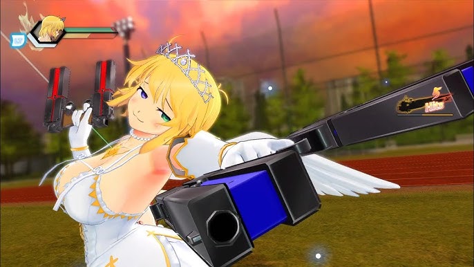 Senran Kagura Burst Re:Newal short gameplay videos, game flow details -  Gematsu