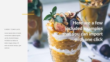 Bezel Food Google Slide Template - Graphicriver