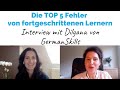 Die TOP 5 FEHLER von fortgeschrittenen Deutschlernern - Interview mit Dilyana von GermanSkills