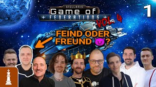 Ein Wort, ein Pakt, ein Messer im Rücken? Stellaris: Game of Federation Multiplayerevent #1