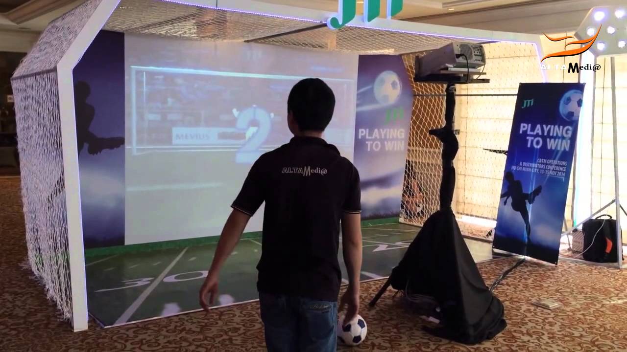 ALTA MEDIA MAN HINH PROJECTOR CAM UNG TUONG TAC INTERACTIVE PROJECTOR JTI