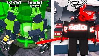 NEW 1x1x1x1 Ritual 😱 My Luckiest Admin Abuse Update 🤩  - Steal a Brainrot