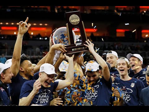 Watch All The Best Moments From Virginia's Run To Their First National Championship