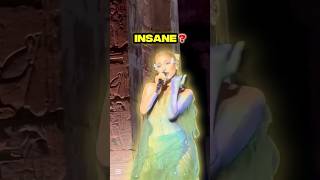 Ariana Grande Hits Insane High Note At Bang Bang  shorts