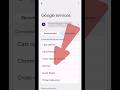 How to enable scan for nearby devices || Connected devices And sharing features  #mobile #ytshorts_