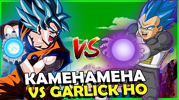 Is galick gun the same as Kamehameha?