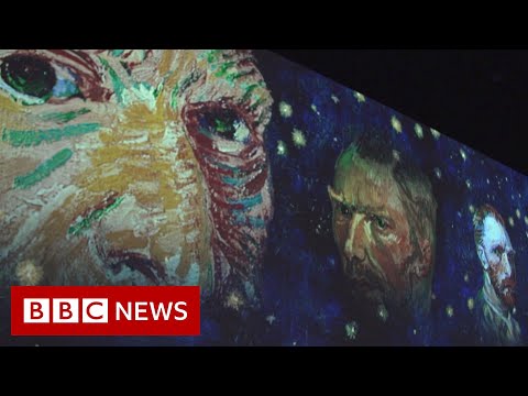 Driving into the art of Vincent Van Gogh – BBC News