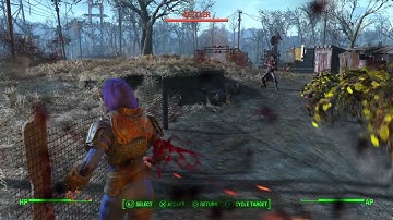 Fallout 4 Settlers attack me during raider attack