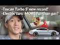 Porsche Taycan Turbo S&#39; Speed Record! + Can Electric be More Fun than Gas? | Drivin&#39; &amp; Drivelin&#39;